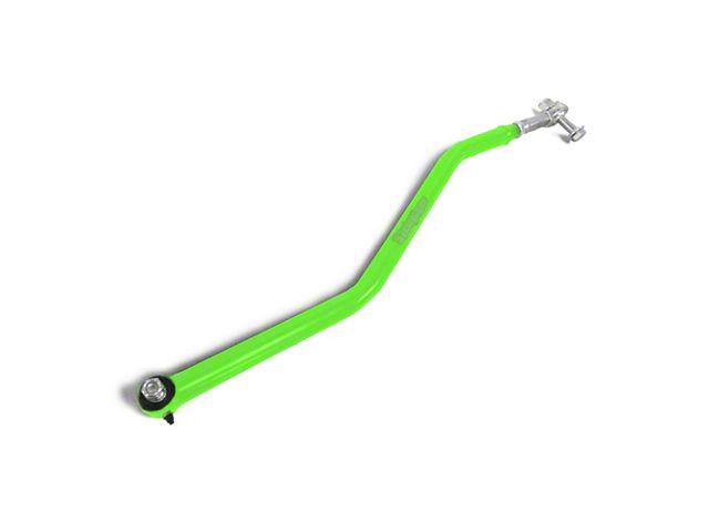 Steinjager Double Adjustable Track Bar for 3 to 6-Inch Lift; Neon Green (97-06 Jeep Wrangler TJ)