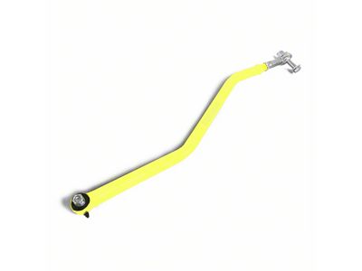 Steinjager Double Adjustable Track Bar for 3 to 6-Inch Lift; Neon Yellow (97-06 Jeep Wrangler TJ)