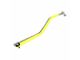 Steinjager Double Adjustable Track Bar for 3 to 6-Inch Lift; Neon Yellow (97-06 Jeep Wrangler TJ)