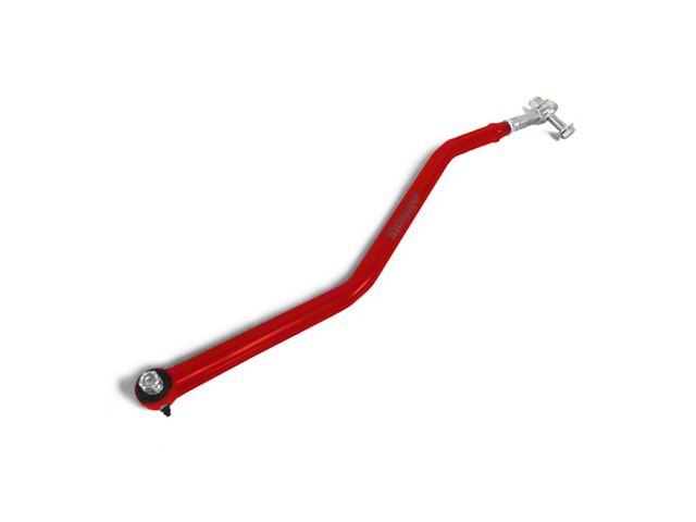 Steinjager Double Adjustable Track Bar for 3 to 6-Inch Lift; Red Baron (97-06 Jeep Wrangler TJ)