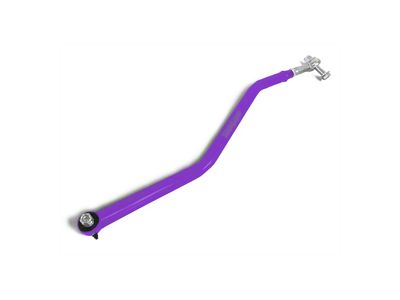 Steinjager Double Adjustable Track Bar for 3 to 6-Inch Lift; Sinbad Purple (97-06 Jeep Wrangler TJ)