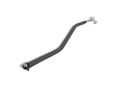Steinjager Double Adjustable Track Bar for 3 to 6-Inch Lift; Texturized Black (97-06 Jeep Wrangler TJ)