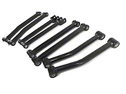 Steinjager Fixed Front and Rear Control Arms for 2.50 to 4-Inch Lift (07-18 Jeep Wrangler JK)