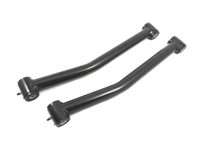 Steinjager Fixed Front Lower Control Arms for 2.50 to 4-Inch Lift; Bare Metal (07-18 Jeep Wrangler JK)