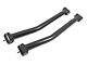 Steinjager Fixed Front Lower Control Arms for 2.50 to 4-Inch Lift; Black (07-18 Jeep Wrangler JK)
