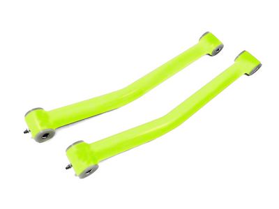 Steinjager Fixed Front Lower Control Arms for 2.50 to 4-Inch Lift; Gecko Green (07-18 Jeep Wrangler JK)