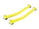 Steinjager Fixed Front Lower Control Arms for 2.50 to 4-Inch Lift; Neon Yellow (07-18 Jeep Wrangler JK)