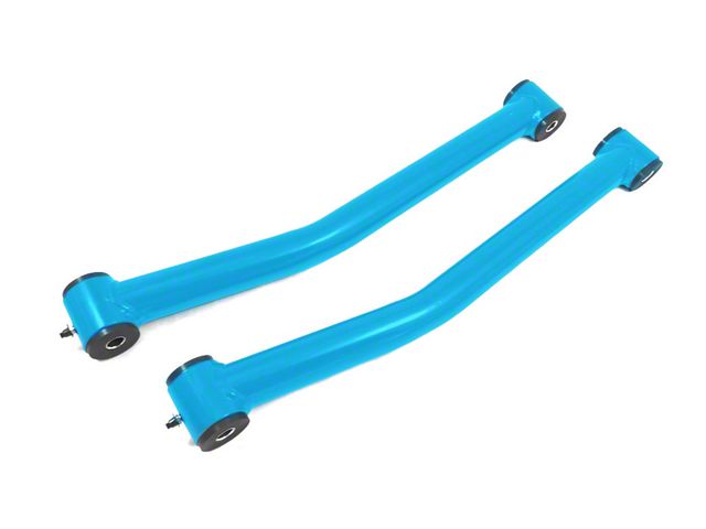 Steinjager Fixed Front Lower Control Arms for 2.50 to 4-Inch Lift; Playboy Blue (07-18 Jeep Wrangler JK)