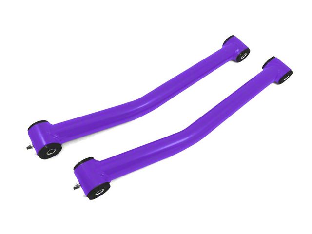 Steinjager Fixed Front Lower Control Arms for 2.50 to 4-Inch Lift; Sinbad Purple (07-18 Jeep Wrangler JK)