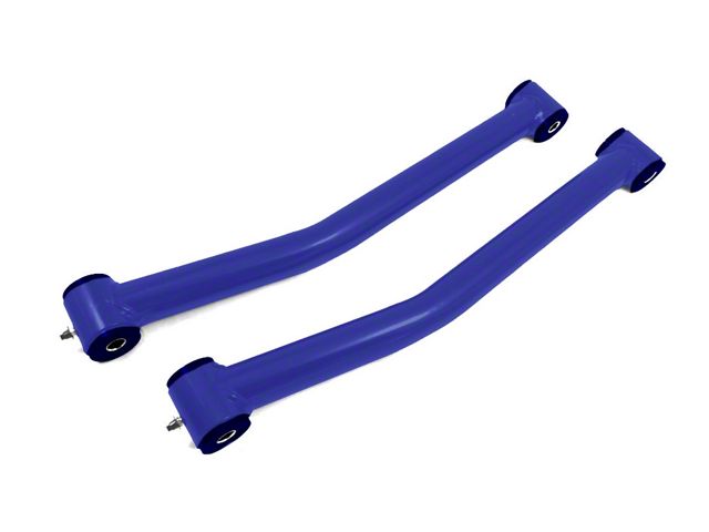 Steinjager Fixed Front Lower Control Arms for 2.50 to 4-Inch Lift; Southwest Blue (07-18 Jeep Wrangler JK)