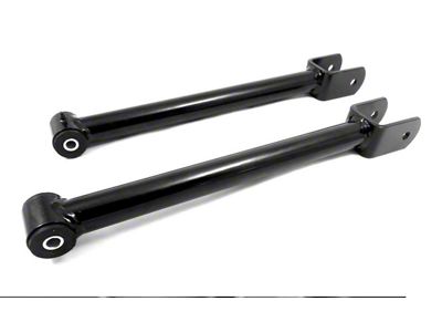 Steinjager Fixed Front Upper Control Arms; Black (97-06 Jeep Wrangler TJ)