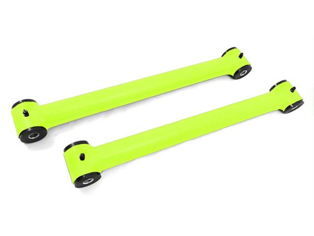 Steinjager Fixed Rear Lower Control Arms for 2.50 to 4-Inch Lift; Gecko Green (07-18 Jeep Wrangler JK)