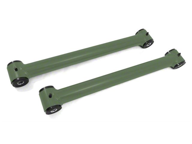 Steinjager Fixed Rear Lower Control Arms for 2.50 to 4-Inch Lift; Locas Green (07-18 Jeep Wrangler JK)