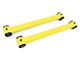 Steinjager Fixed Rear Lower Control Arms for 2.50 to 4-Inch Lift; Neon Yellow (07-18 Jeep Wrangler JK)