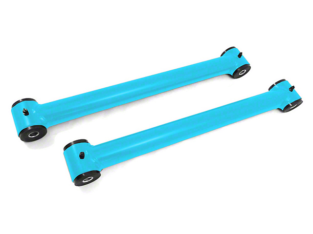 Steinjager Fixed Rear Lower Control Arms for 2.50 to 4-Inch Lift; Playboy Blue (07-18 Jeep Wrangler JK)