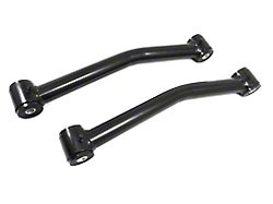 Steinjager Fixed Rear Upper Control Arms for 0 to 2.50-Inch Lift; Black (07-18 Jeep Wrangler JK)