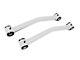 Steinjager Fixed Rear Upper Control Arms for 0 to 2.50-Inch Lift; Cloud White (07-18 Jeep Wrangler JK)