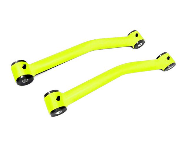 Steinjager Fixed Rear Upper Control Arms for 0 to 2.50-Inch Lift; Gecko Green (07-18 Jeep Wrangler JK)