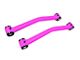 Steinjager Fixed Rear Upper Control Arms for 0 to 2.50-Inch Lift; Hot Pink (07-18 Jeep Wrangler JK)