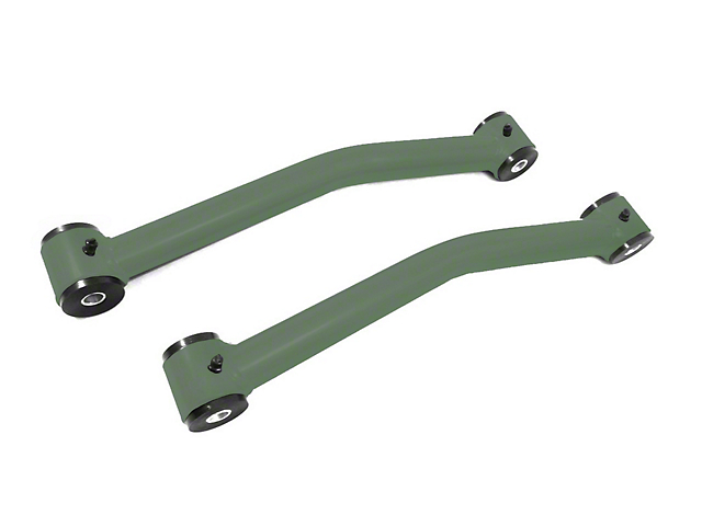 Steinjager Fixed Rear Upper Control Arms for 0 to 2.50-Inch Lift; Locas Green (07-18 Jeep Wrangler JK)