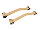Steinjager Fixed Rear Upper Control Arms for 0 to 2.50-Inch Lift; Military Beige (07-18 Jeep Wrangler JK)