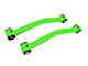 Steinjager Fixed Rear Upper Control Arms for 0 to 2.50-Inch Lift; Neon Green (07-18 Jeep Wrangler JK)