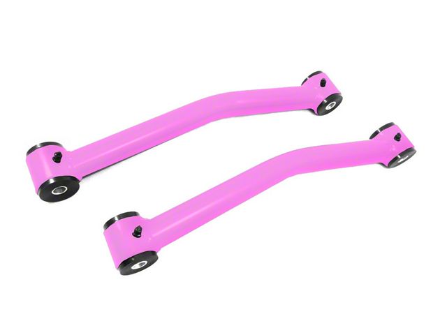 Steinjager Fixed Rear Upper Control Arms for 0 to 2.50-Inch Lift; Pinky (07-18 Jeep Wrangler JK)