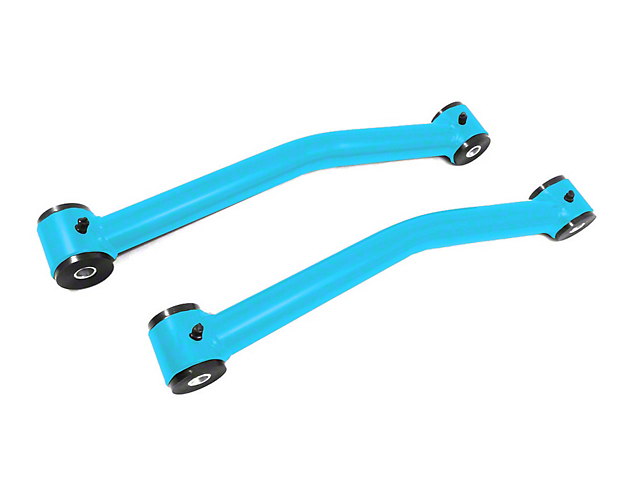 Steinjager Fixed Rear Upper Control Arms for 0 to 2.50-Inch Lift; Playboy Blue (07-18 Jeep Wrangler JK)