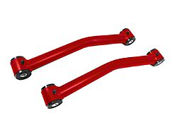 Steinjager Fixed Rear Upper Control Arms for 0 to 2.50-Inch Lift; Red Baron (07-18 Jeep Wrangler JK)