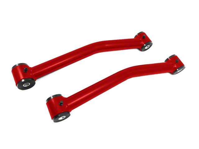 Steinjager Fixed Rear Upper Control Arms for 0 to 2.50-Inch Lift; Red Baron (07-18 Jeep Wrangler JK)