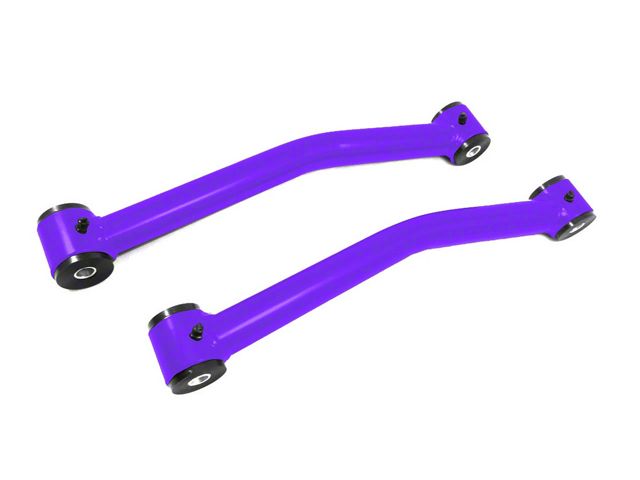 Steinjager Fixed Rear Upper Control Arms for 0 to 2.50-Inch Lift; Sinbad Purple (07-18 Jeep Wrangler JK)