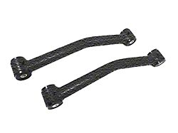 Steinjager Fixed Rear Upper Control Arms for 0 to 2.50-Inch Lift; Texturized Black (07-18 Jeep Wrangler JK)