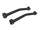 Steinjager Fixed Rear Upper Control Arms for 0 to 2.50-Inch Lift; Texturized Black (07-18 Jeep Wrangler JK)