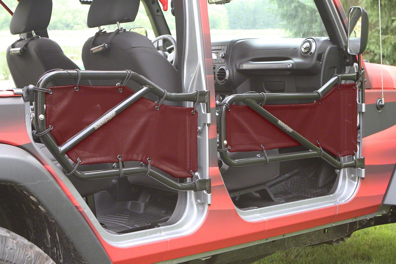 burgundy 4 door jeep wrangler