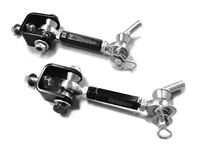 Steinjager Front Sway Bar End Links with Quick Disconnects for 4-Inch Lift (97-06 Jeep Wrangler TJ)