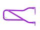 Steinjager Front Trail Tube Doors; Sinbad Purple (07-18 Jeep Wrangler JK)