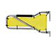 Steinjager Front Tube Door Mesh Covers; Lemon Yellow (07-18 Jeep Wrangler JK)