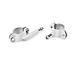 Steinjager High Lift Jack Roll Bar Mount Kit; Cloud White (97-06 Jeep Wrangler TJ, Excluding Unlimited)
