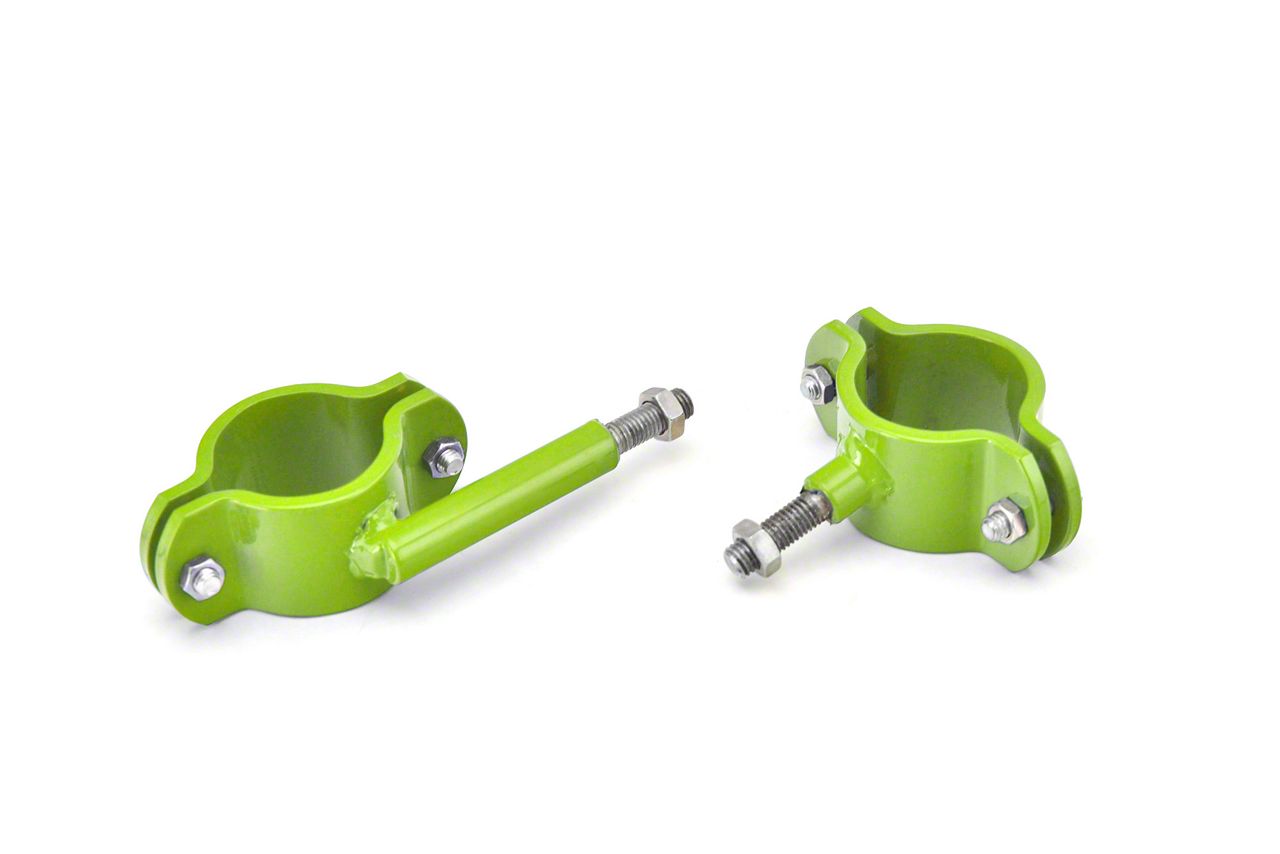 Steinjager Jeep Wrangler High Lift Jack Roll Bar Mount Kit Gecko