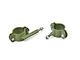 Steinjager High Lift Jack Roll Bar Mount Kit; Locas Green (97-06 Jeep Wrangler TJ, Excluding Unlimited)