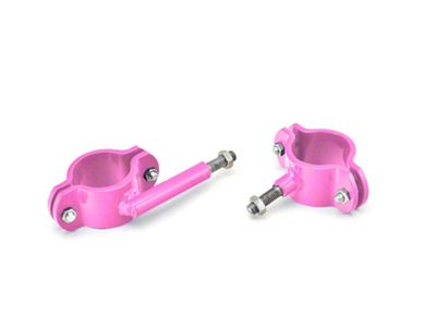 Steinjager High Lift Jack Roll Bar Mount Kit; Pinky (97-06 Jeep Wrangler TJ, Excluding Unlimited)