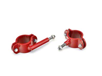 Steinjager High Lift Jack Roll Bar Mount Kit; Red Baron (97-06 Jeep Wrangler TJ, Excluding Unlimited)