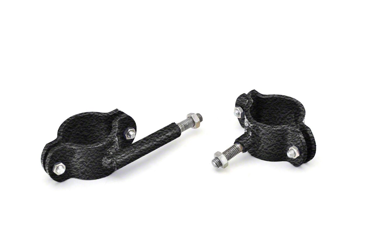 Steinjager Jeep Wrangler High Lift Jack Roll Bar Mount Kit - Textured ...