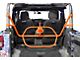 Steinjager Internal Spare Tire Carrier; Fluorescent Orange (07-18 Jeep Wrangler JK 2-Door)