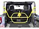 Steinjager Internal Spare Tire Carrier; Neon Yellow (07-18 Jeep Wrangler JK 2-Door)