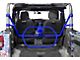 Steinjager Internal Spare Tire Carrier; Southwest Blue (07-18 Jeep Wrangler JK 2-Door)