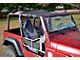 Steinjager Teddy Top Solar Screen Truckster Top; Black (97-06 Jeep Wrangler TJ)