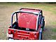 Steinjager Teddy Top Solar Screen Truckster Top; Mauve (97-06 Jeep Wrangler TJ)
