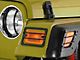 Smittybilt 4-Piece Euro Turn Signal Light Guard Kit; Black (97-06 Jeep Wrangler TJ)