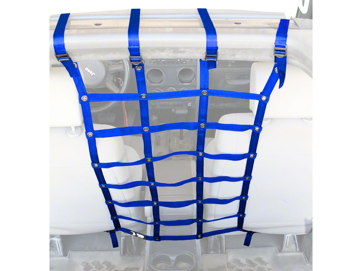Steinjager Pet Partition Blue 07 18 Jeep Wrangler Jk 4 Door